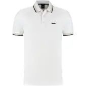 BOSS Polo De Manga Curta Paddy 10241663 Green