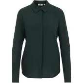 We fashion Blusa verde escuro