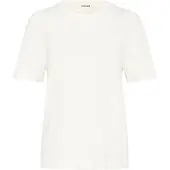 Soaked in luxury Camisa 'Jina' branco