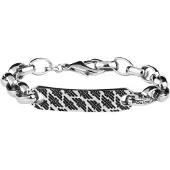 Police Pulseira Pj26355bss01s