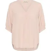 Cream Blusa cor-de-rosa
