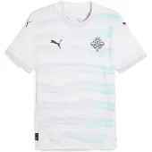 Puma Camiseta De Manga Curta Visitante Iceland 25/26 Replica