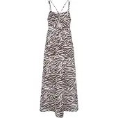 LeGer By Lena Gercke Vestido 'Manja' bege claro / chocolate