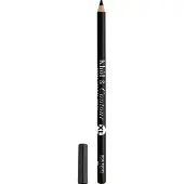Bourjois Khol & Contour Eye Pencil XL 001-noir-issime