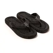 Brasileras Chinelos de dedo 'Flopee' preto