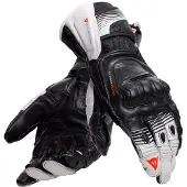 Dainese LUVAS FIERO Preto/Vermelho/Branco L unissexo
