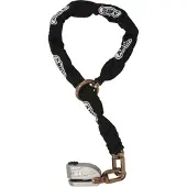 ABUS 8008+12Ks 120 Black COMB. LOOP preto