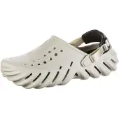 Crocs Tamancos Echo Clog mulheres - Bege - 42 / 43