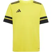 Adidas Camisa funcionais 'Squa25' amarelo / preto