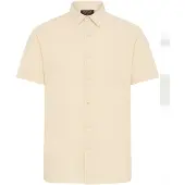 Indicode Camisa 'IDMonk' bege