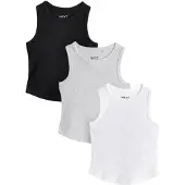 Next Top cinzento / preto / branco