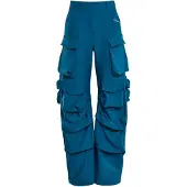 Winshape Calças de desporto ' CP101C ' verde escuro