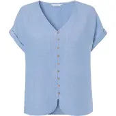 TATUUM Blusa 'Samanta' azul claro