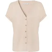 TATUUM Blusa 'Polinezia' bege
