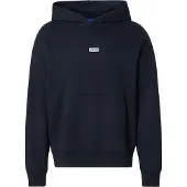 HUGO Moletom Com Capuz Nazardo 10257685 Blue