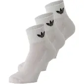 Adidas Originals Meias de Cano Médio — 3 pares