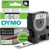 Dymo Fita Adesiva Etiquetas D1 45803 19 Mm