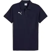 Puma Camisa 'Team' azul escuro / branco