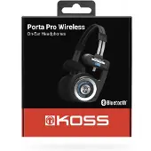 Koss Fones De Ouvido Sem Fio Portapro