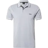 BOSS Polo De Manga Curta Paul 10255848 Green