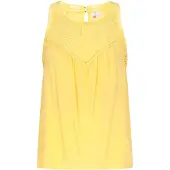 IZIA Top 'Boho' amarelo