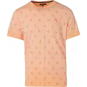 KOROSHI Camisa laranja / pêssego