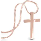 SERASAR Colar 'Hope' ouro rosa