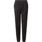 New Era Calças de desporto 'Pantalon negro yankees nos mlb midi jogger' preto
