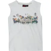 KOROSHI Camisola verde relva / malva / preto / offwhite