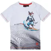 KOROSHI Camisola branco