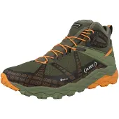 Aku Botas 'Flyrock GTX' castanho / verde escuro / preto