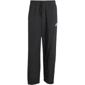 Adidas Calças de desporto 'Essential' preto / branco