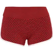 TALENCE Calças 'Fashion Look' vermelho vivo / preto