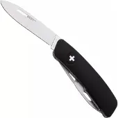 Swiza D03 AM, KNI.0036.1010, Black, canivete suíço, 6 ferramentas