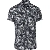 KOROSHI Camisa preto / branco