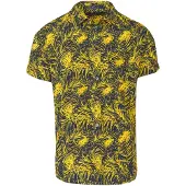KOROSHI Camisa amarelo escuro / preto