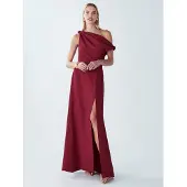 BWLDR Vestido de festa 'Delilah' vermelho vinho