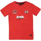 KOROSHI Camisola vermelho / preto / branco
