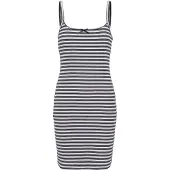 LeGer By Lena Gercke Vestido 'Ines' navy / preto / branco