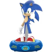 Kids Licensing Lâmpada Sonic The Hedgehog