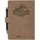 Jurassic World Caderno Jurassic Park Premium A5