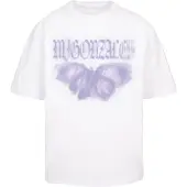 MJ Gonzales Camisa roxo / lilás / branco