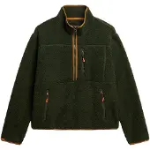 Superdry Moletom Com Meia-zíper Outdoor