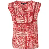 KOROSHI Blusa vermelho