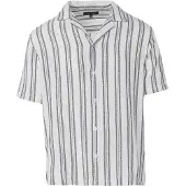 KOROSHI Camisa preto / offwhite
