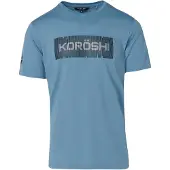 KOROSHI Camisa opal / preto / branco