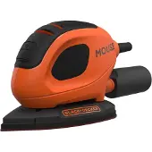 Black & Decker Lixadora Bew230bc-qs Com 15 Acessórios 55w