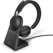 Jabra Fone De Ouvido Sem Fio Evolve2 65 Ms Stereo