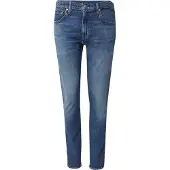 Levi's para homem. 28833-1456 Calças de ganga 512 skinny jeans azul (38/32), Casual, Algodão, Denim