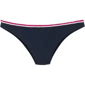 s.Oliver Cueca biquíni marinho / granadina / branco